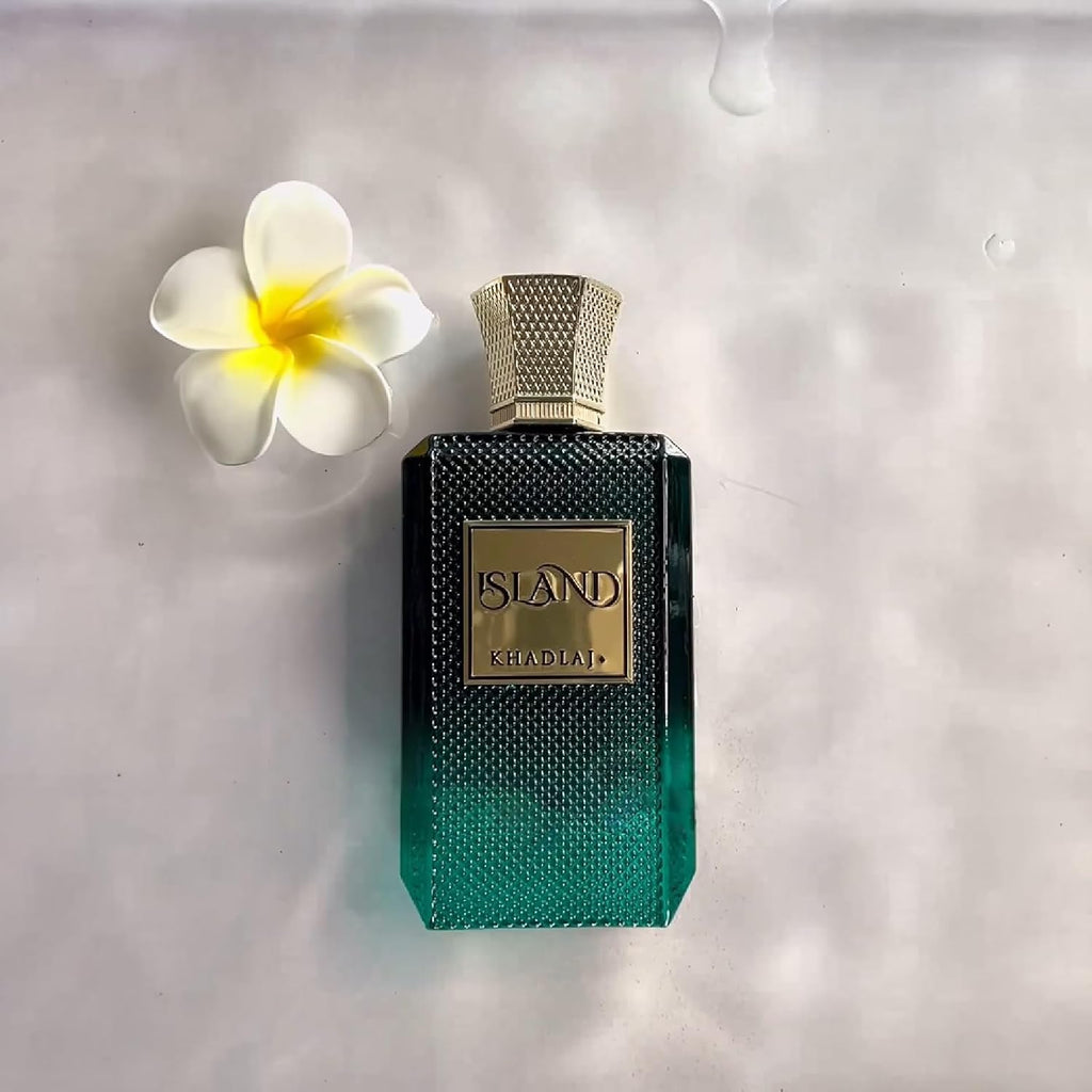 Meesue Khadlaj Island Extrait de Parfum featuring Bergamot, Jasmine & Amber
