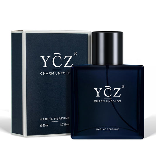 Meesue YCZ Charm Unfolds Marine Eau de Parfum Unisex Scent 50mL / 1.7 fl oz