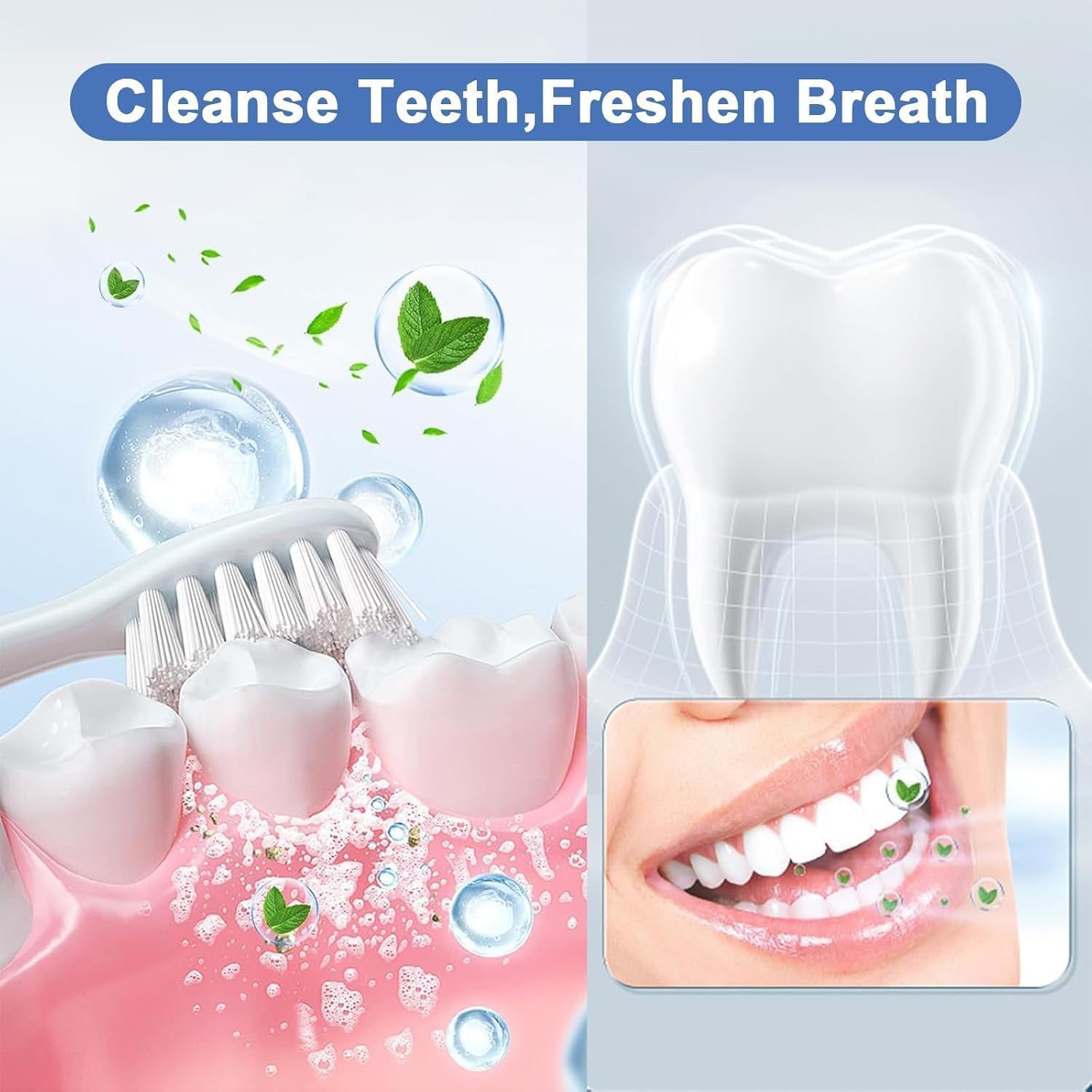 Meesue Nano Hydroxyapatite Toothpaste with 7.5% nHAP for Enamel Remineralization Care