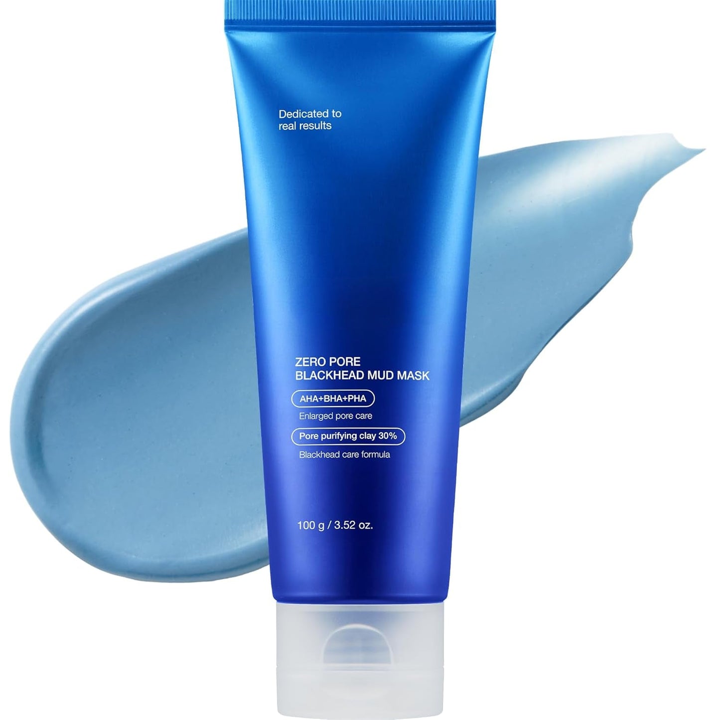 Meesue Zero Pore Blackhead Mud Mask with Charcoal, Kaolin Clay & Volcanic Ash