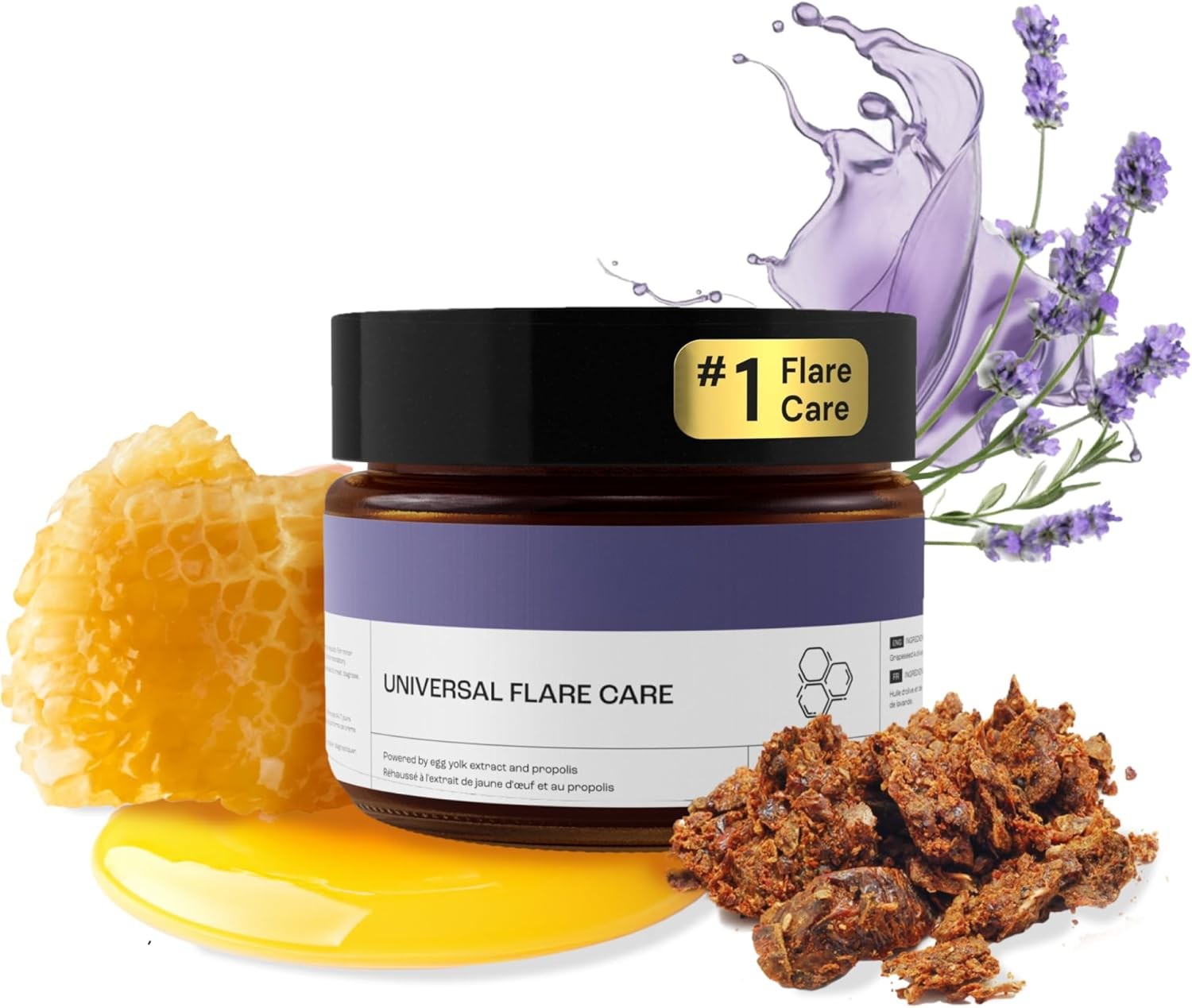 Meesue Universal Flare Care Sensitive Skin Cream featuring Propolis for Calm
