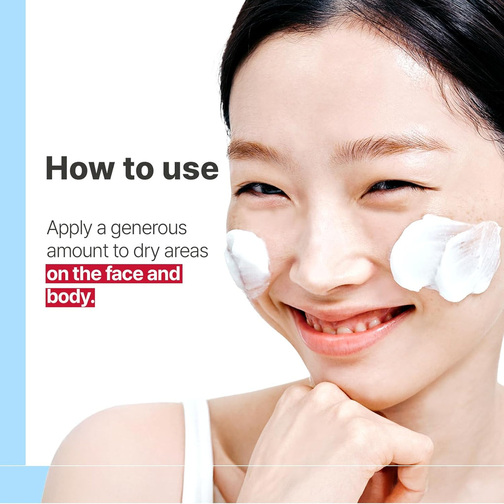 Meesue Ceramide Ato Concentrate Cream — 100-Hour Lasting Hydration for Dry and Sensitive Skin