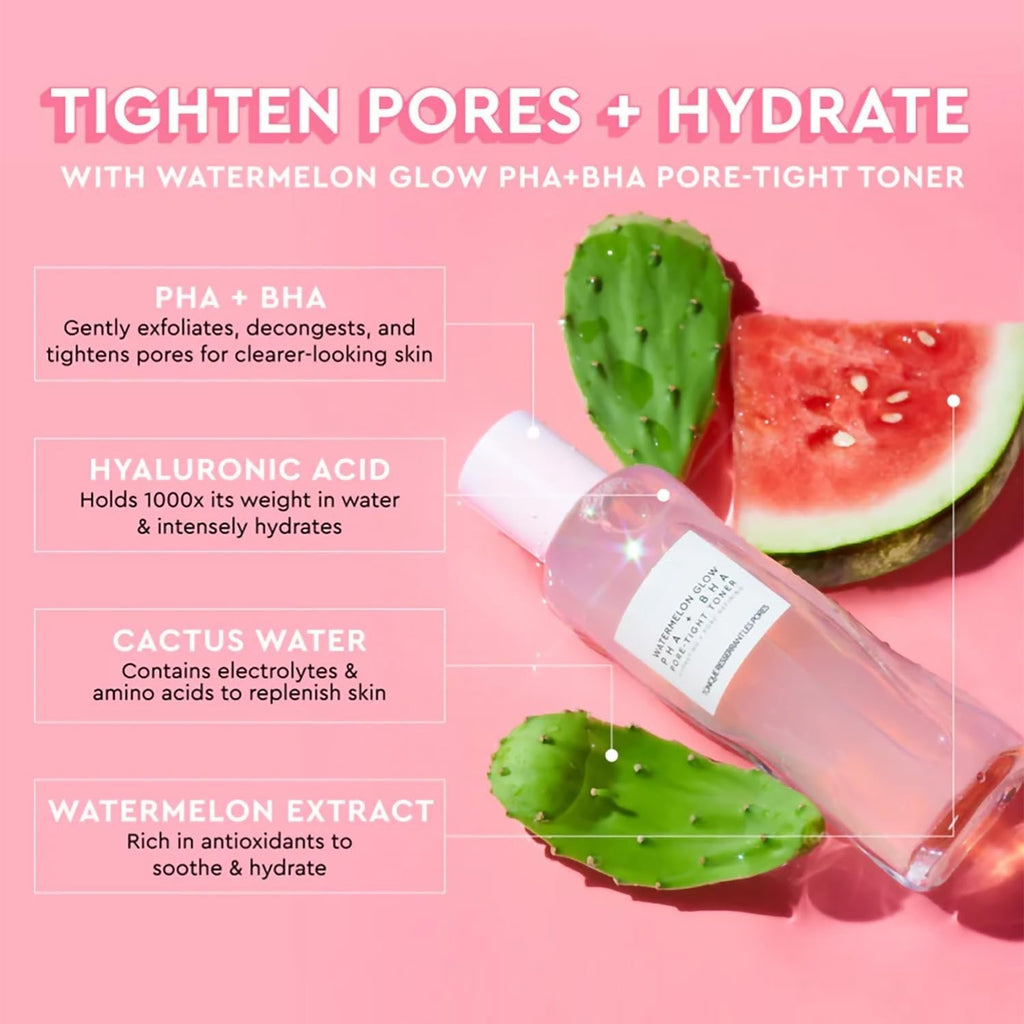 Meesue PHA + BHA Pore Tight Toner with Watermelon Extract & Glycerin for Pore