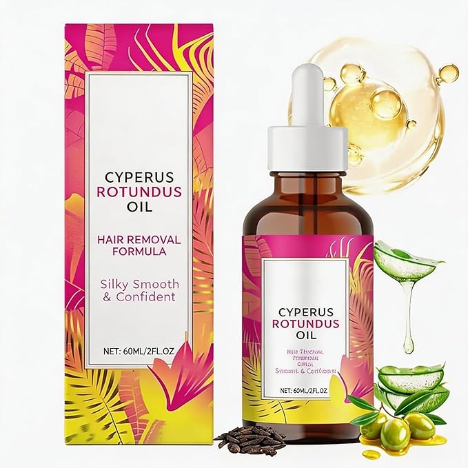 Cyperus Rotundus Body Oil