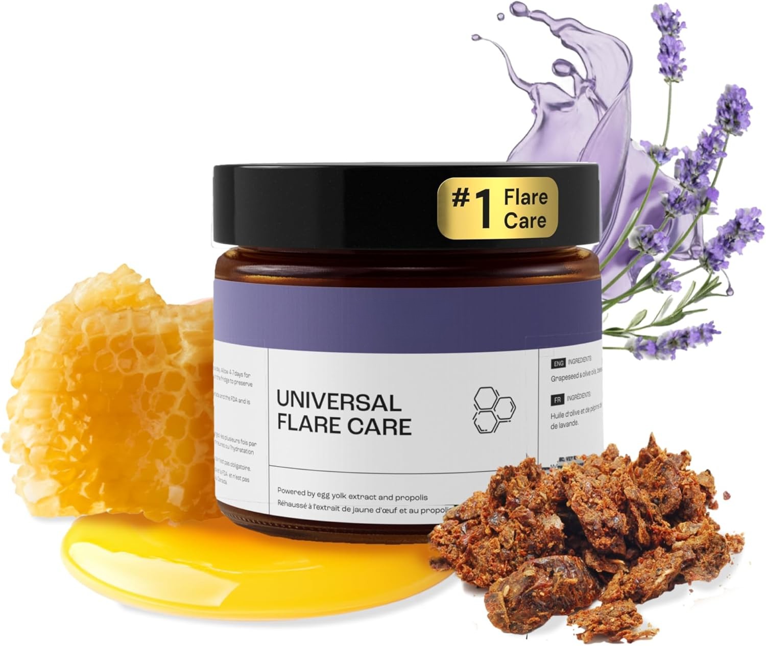 Meesue Universal Flare Care Sensitive Skin Cream featuring Propolis for Calm