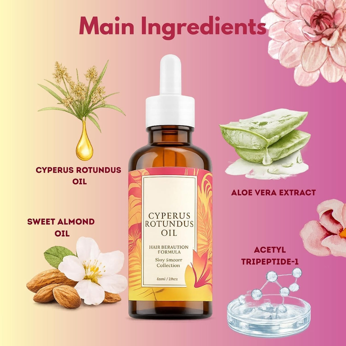 Cyperus Rotundus Body Oil