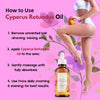 Cyperus Rotundus Body Oil - Image 5