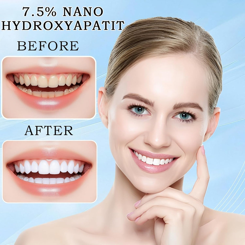 Meesue Nano Hydroxyapatite Toothpaste with 7.5% nHAP for Enamel Remineralization Care