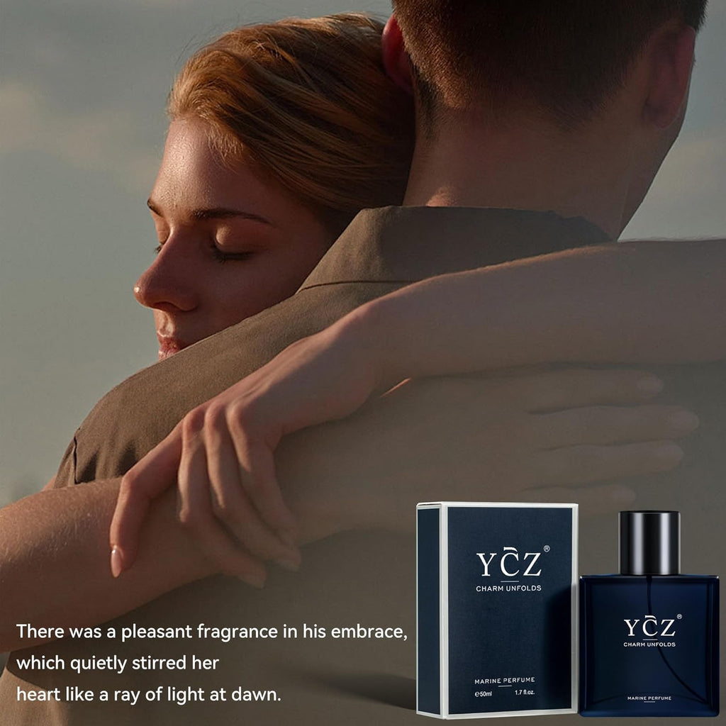 Meesue YCZ Charm Unfolds Marine Eau de Parfum Unisex Scent 50mL / 1.7 fl oz