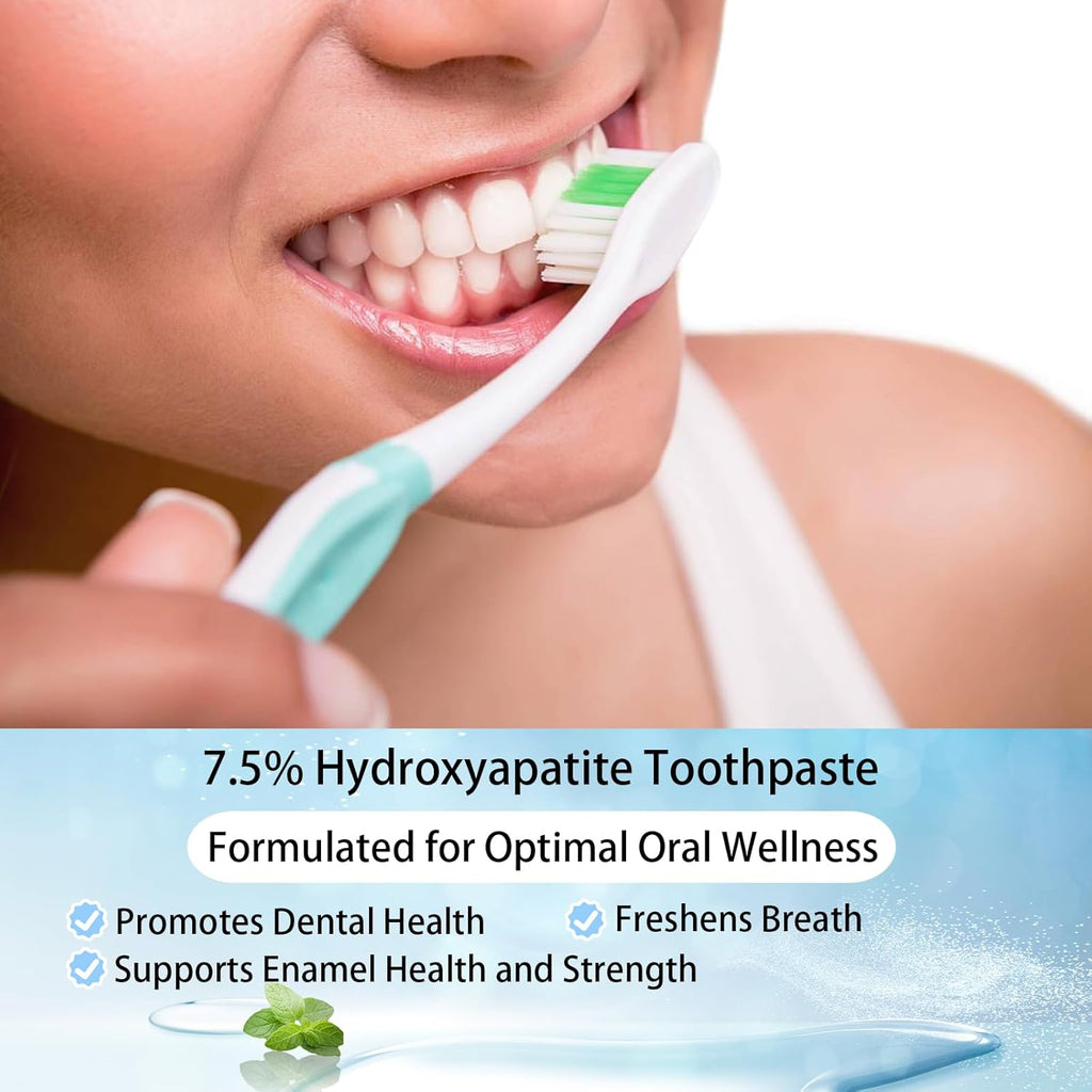 Meesue Nano Hydroxyapatite Toothpaste with 7.5% nHAP for Enamel Remineralization Care