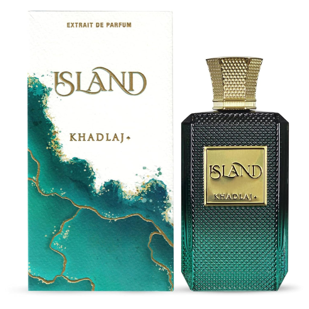 Meesue Khadlaj Island Extrait de Parfum featuring Bergamot, Jasmine & Amber
