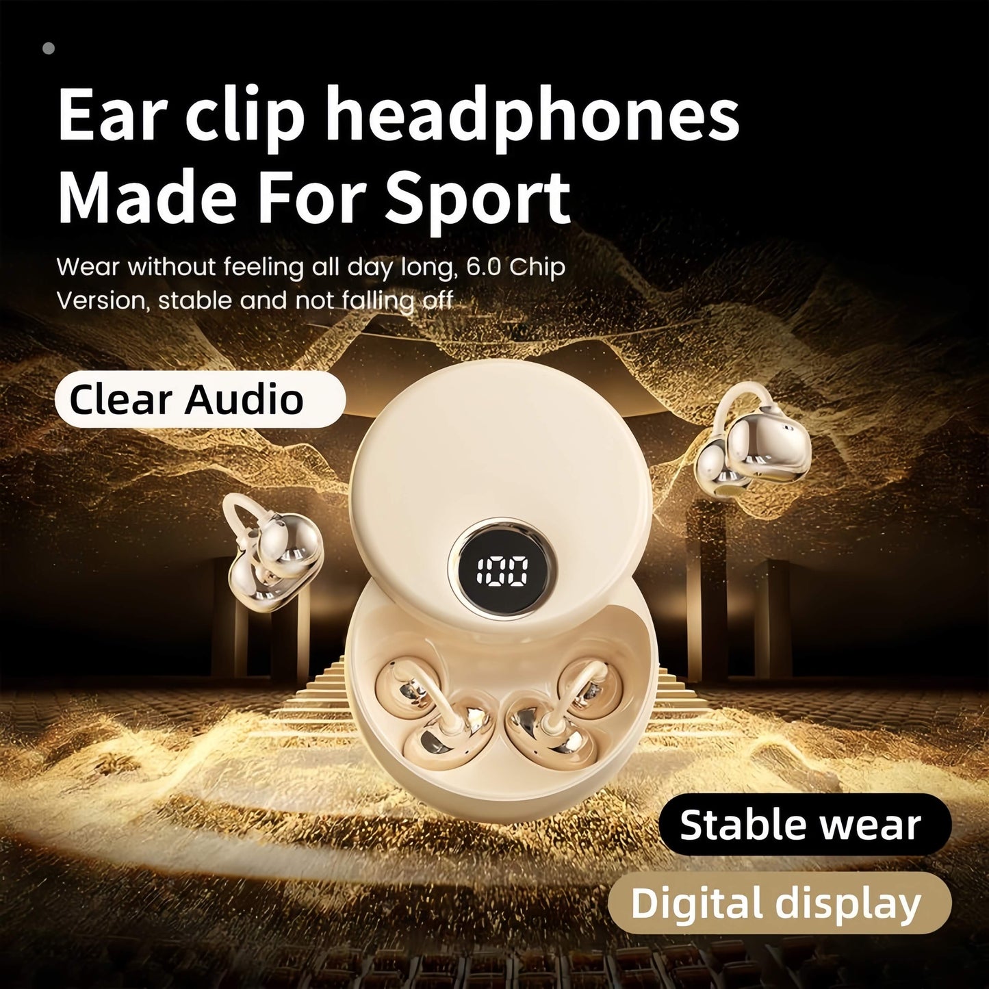 Meesue™ Ultra Mini Wireless Earbuds