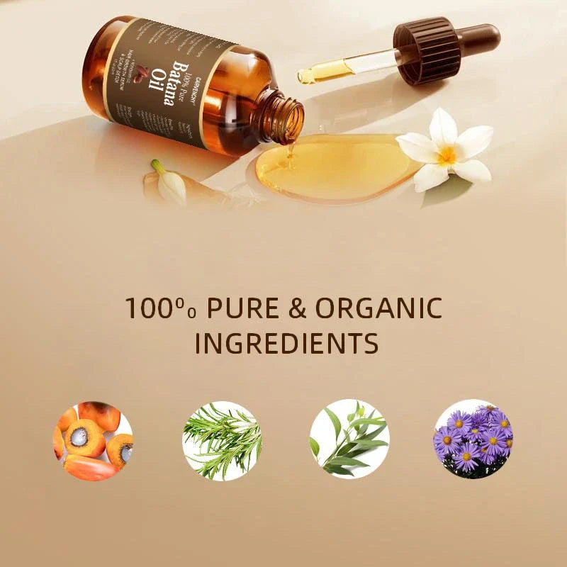 Meesue CARVENCHY Batana Oil with Rosemary Oil for Stronger, Healthier Hair