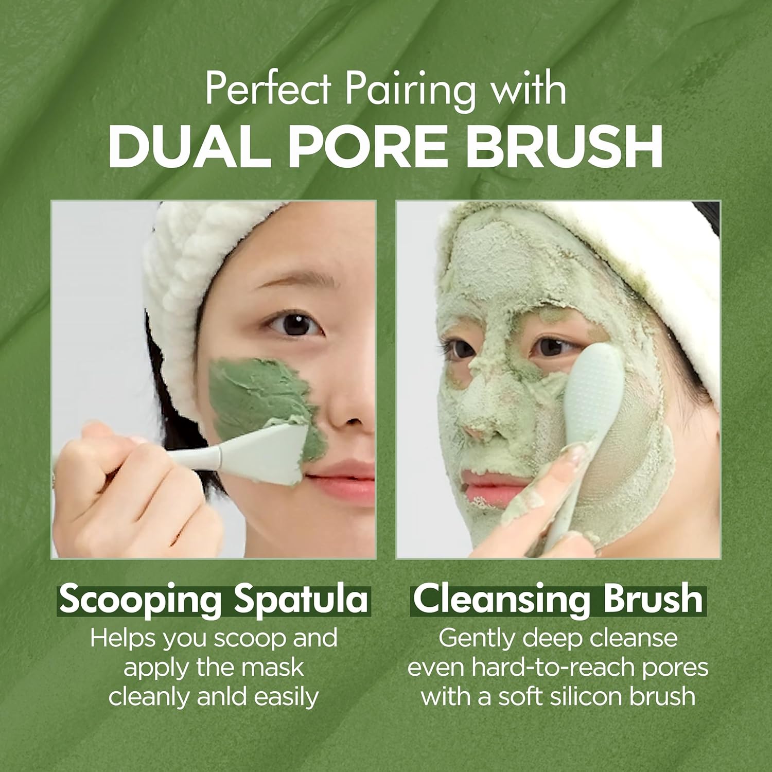 Meesue Holy Basil Bubble Deep Mask with Korean Clay & PHA for Pores, Blackheads & Blemishes