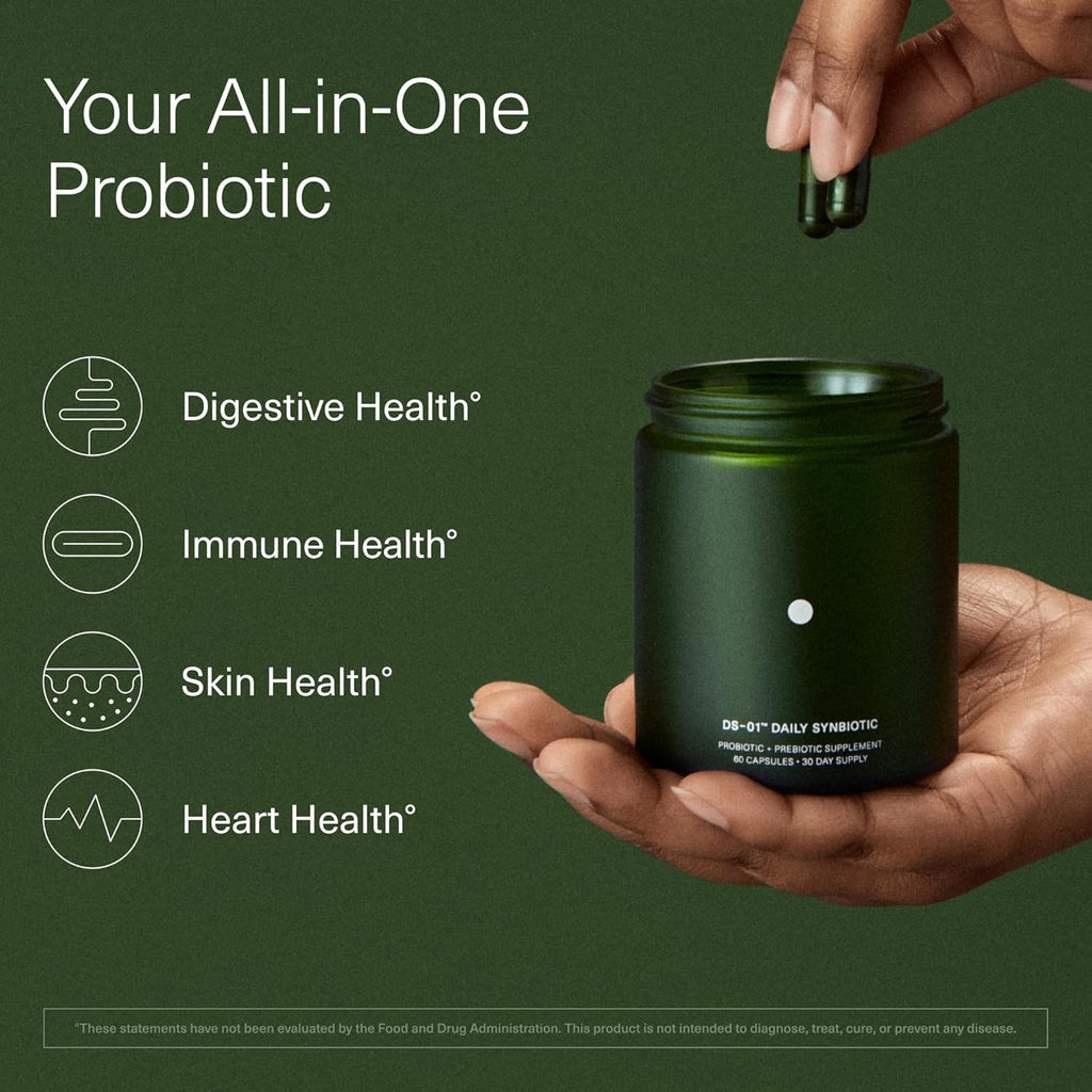 Meesue DS-01 Daily Synbiotic — 24-Strain Probiotic & Prebiotic Complex