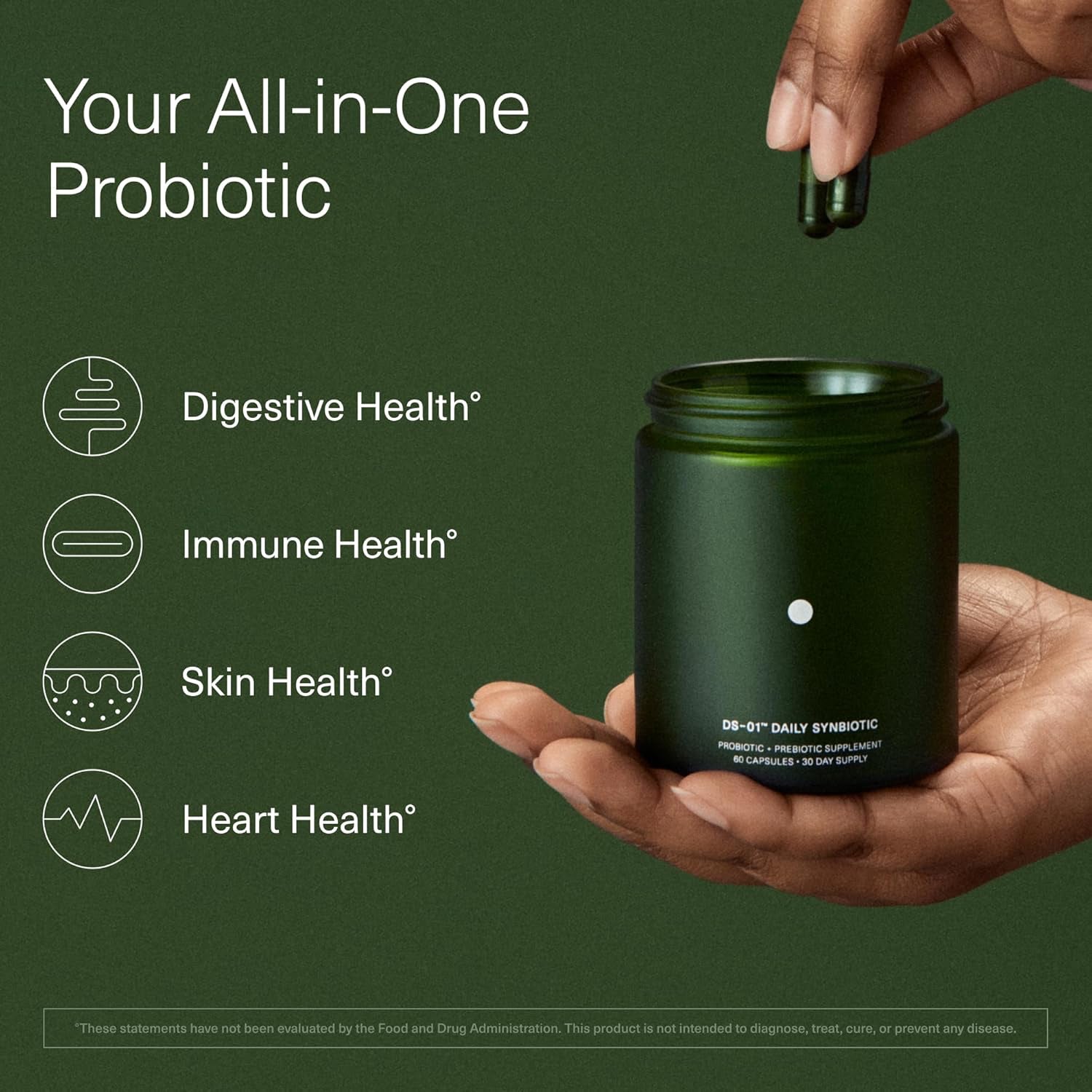 Meesue DS-01 Daily Synbiotic — 24-Strain Probiotic & Prebiotic Complex
