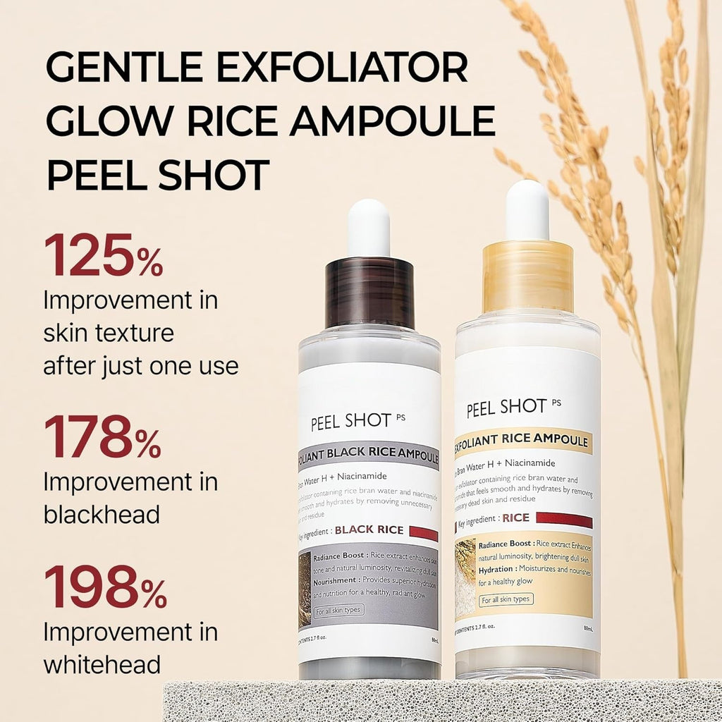 Meesue Lumi Glow Triple Pore Care Skincare Set for Pores, Blemishes & Skin Texture
