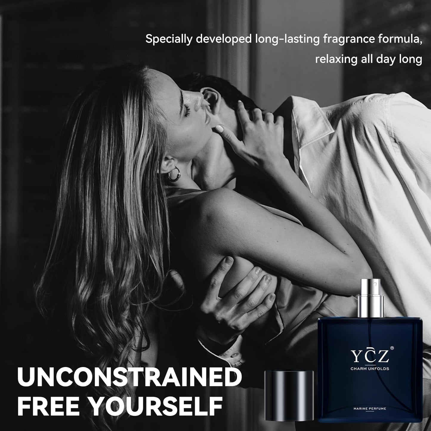 Meesue YCZ Charm Unfolds Marine Eau de Parfum Unisex Scent 50mL / 1.7 fl oz