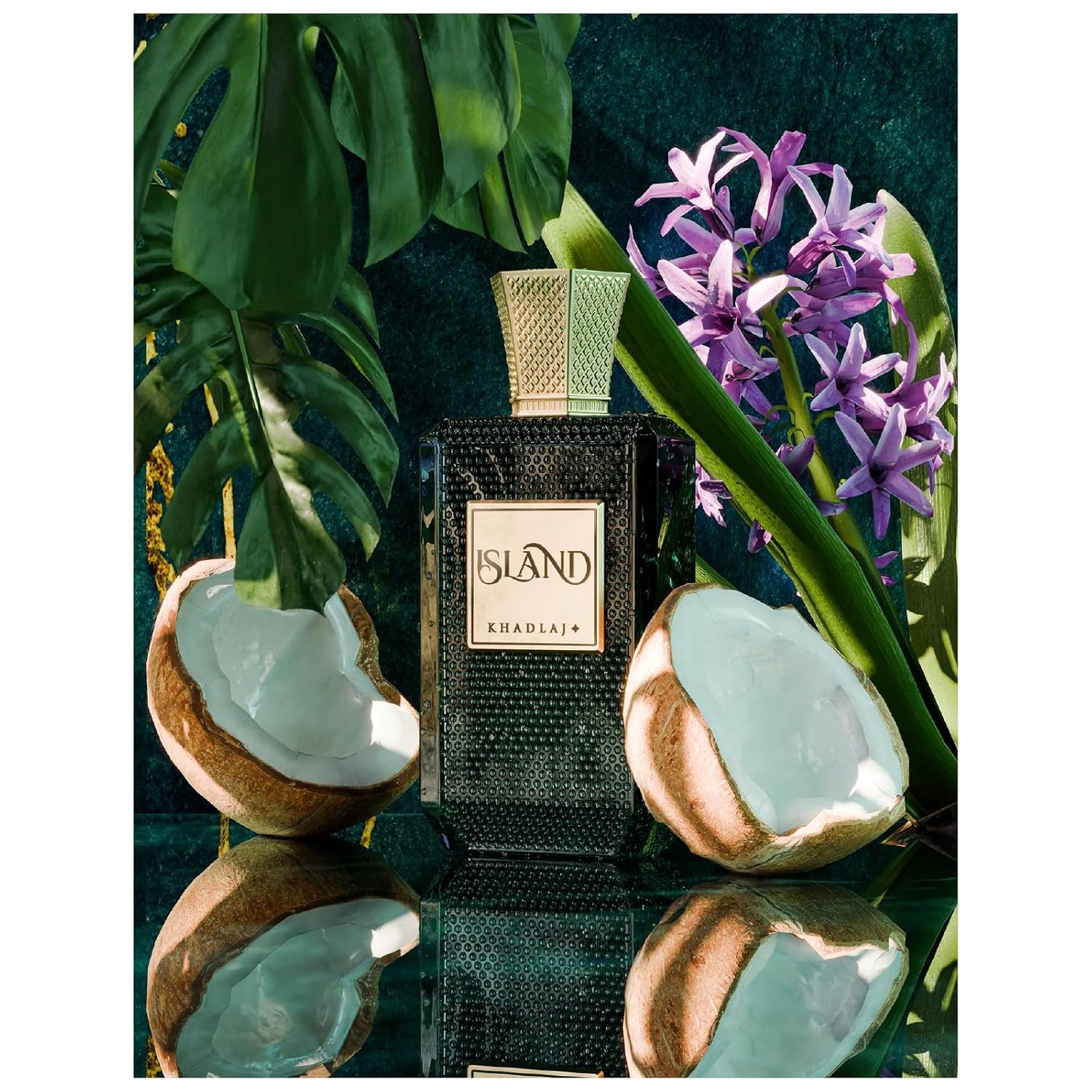 Meesue Khadlaj Island Extrait de Parfum featuring Bergamot, Jasmine & Amber