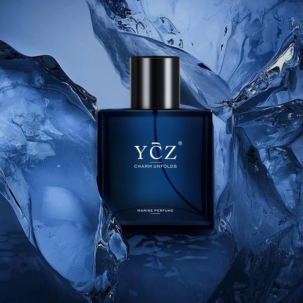 Meesue YCZ Charm Unfolds Marine Eau de Parfum Unisex Scent 50mL / 1.7 fl oz