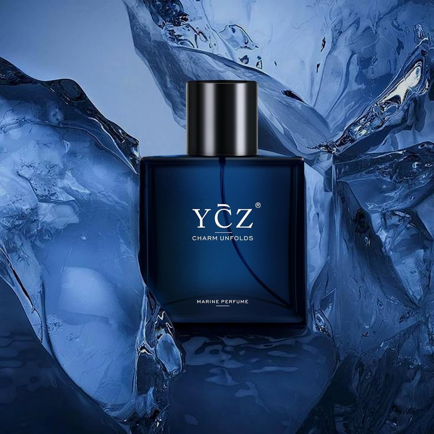 Meesue YCZ Charm Unfolds Marine Eau de Parfum Unisex Scent 50mL / 1.7 fl oz
