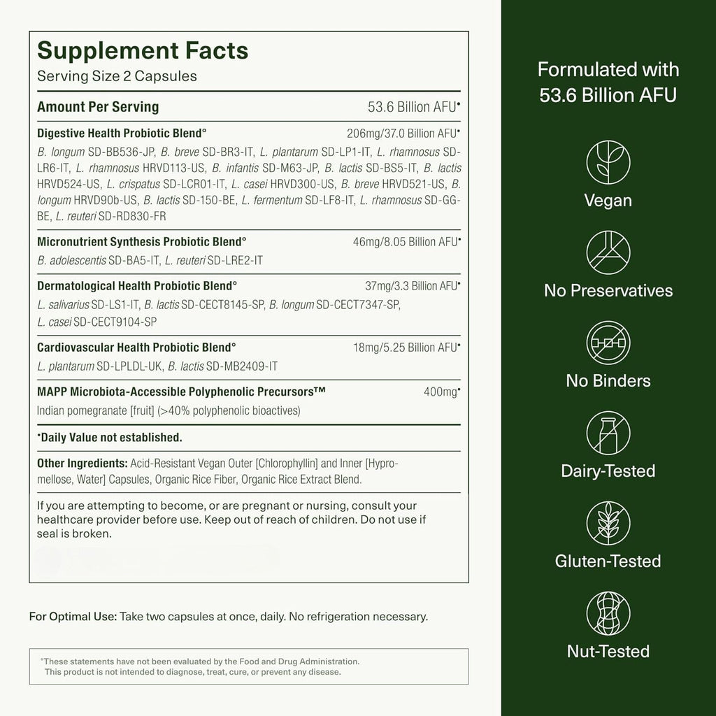 Meesue DS-01 Daily Synbiotic — 24-Strain Probiotic & Prebiotic Complex