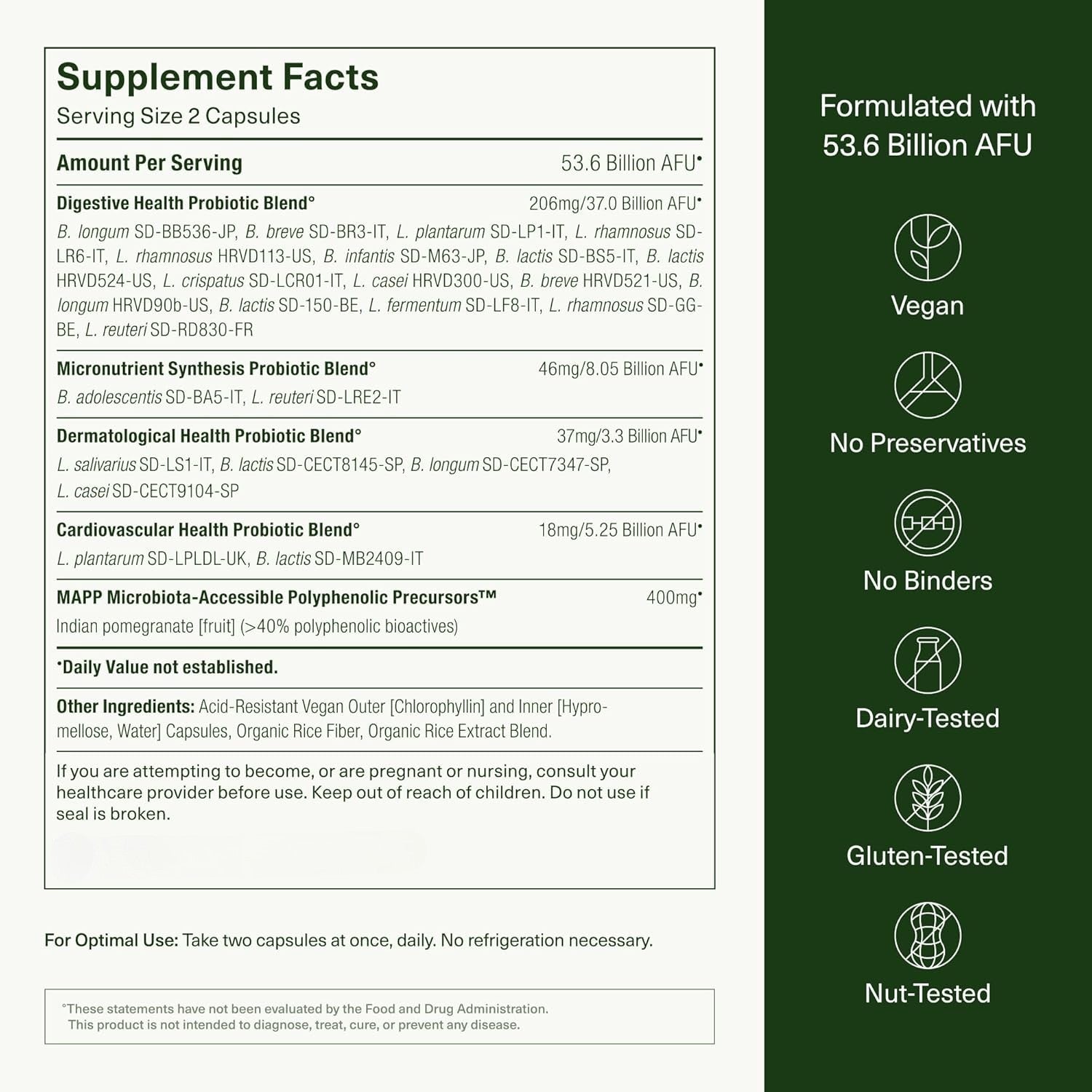 Meesue DS-01 Daily Synbiotic — 24-Strain Probiotic & Prebiotic Complex