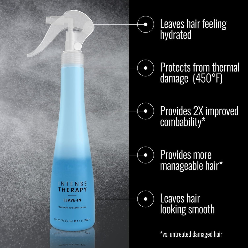 Meesue Intense Therapy Leave-In Conditioner Spray with Hydrolyzed Amino Acids for All