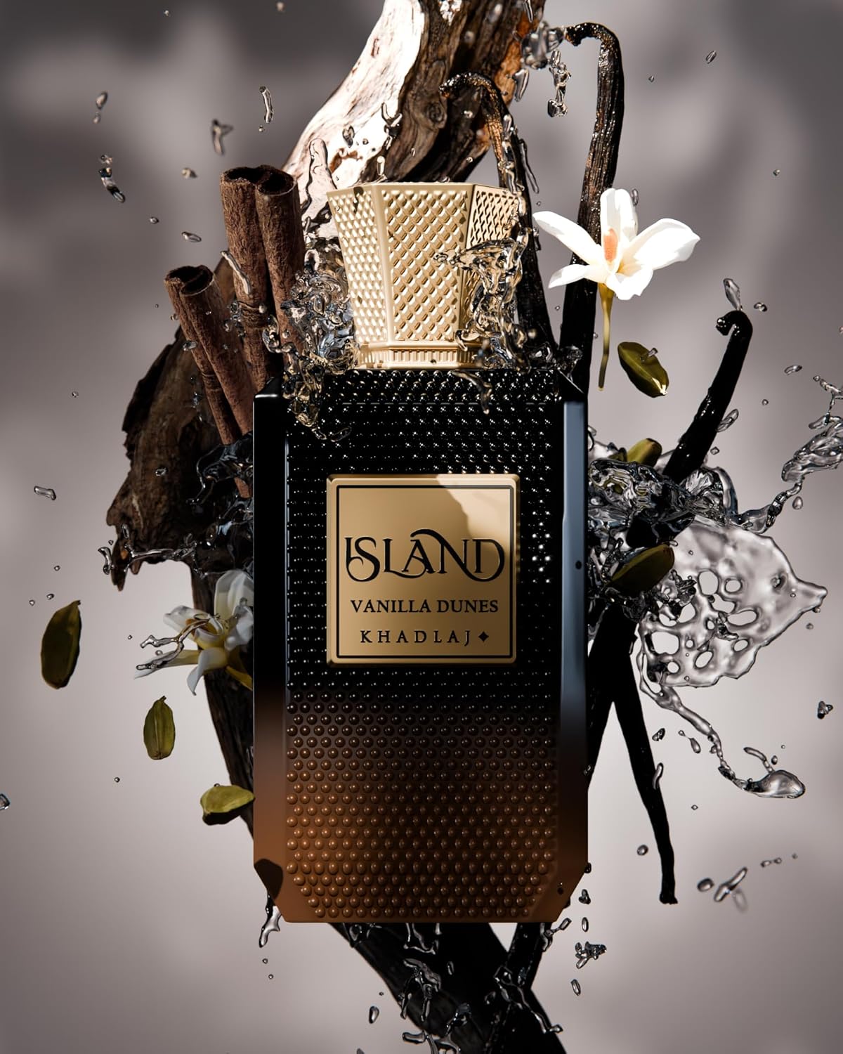 Meesue Khadlaj Island Extrait de Parfum featuring Bergamot, Jasmine & Amber