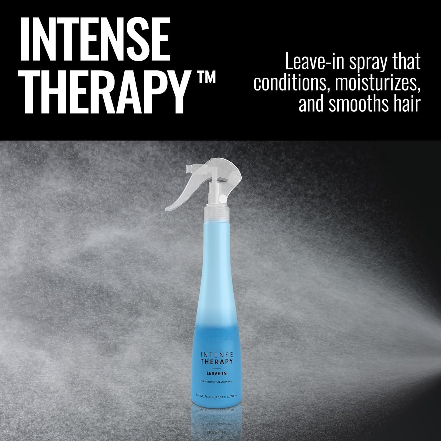 Meesue Intense Therapy Leave-In Conditioner Spray with Hydrolyzed Amino Acids for All