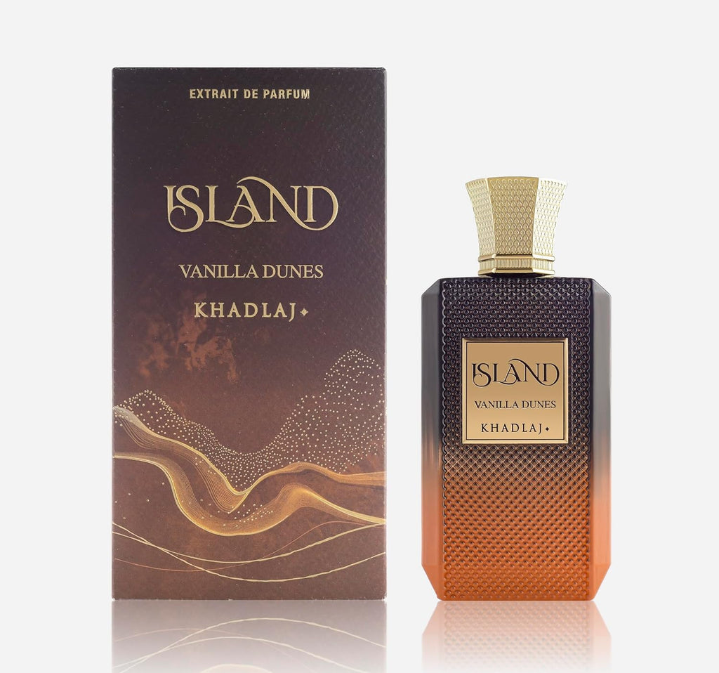 Meesue Khadlaj Island Extrait de Parfum featuring Bergamot, Jasmine & Amber