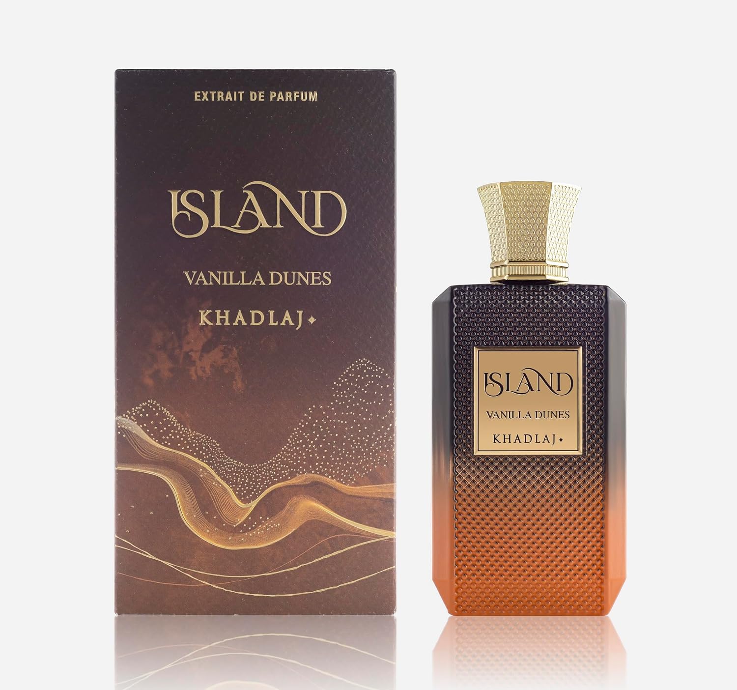 Meesue Khadlaj Island Extrait de Parfum featuring Bergamot, Jasmine & Amber
