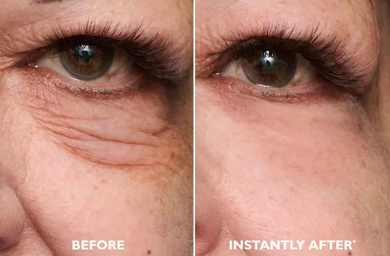 Meesue Eye Tightening Serum with Peptides for Puffiness, Wrinkles & Fine Lines