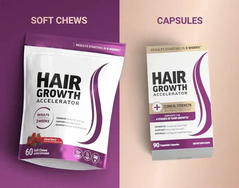 Meesue Hair Growth Accelerator Biotin Supplement with Zinc for Thicker & Fuller Hair