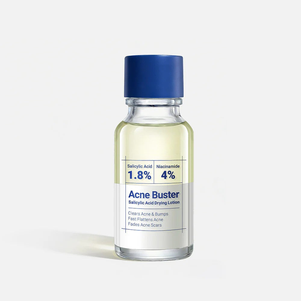 Meesue Salicylic Acid Drying Lotion with Niacinamide, Sulfur & Zinc Oxide for Acne