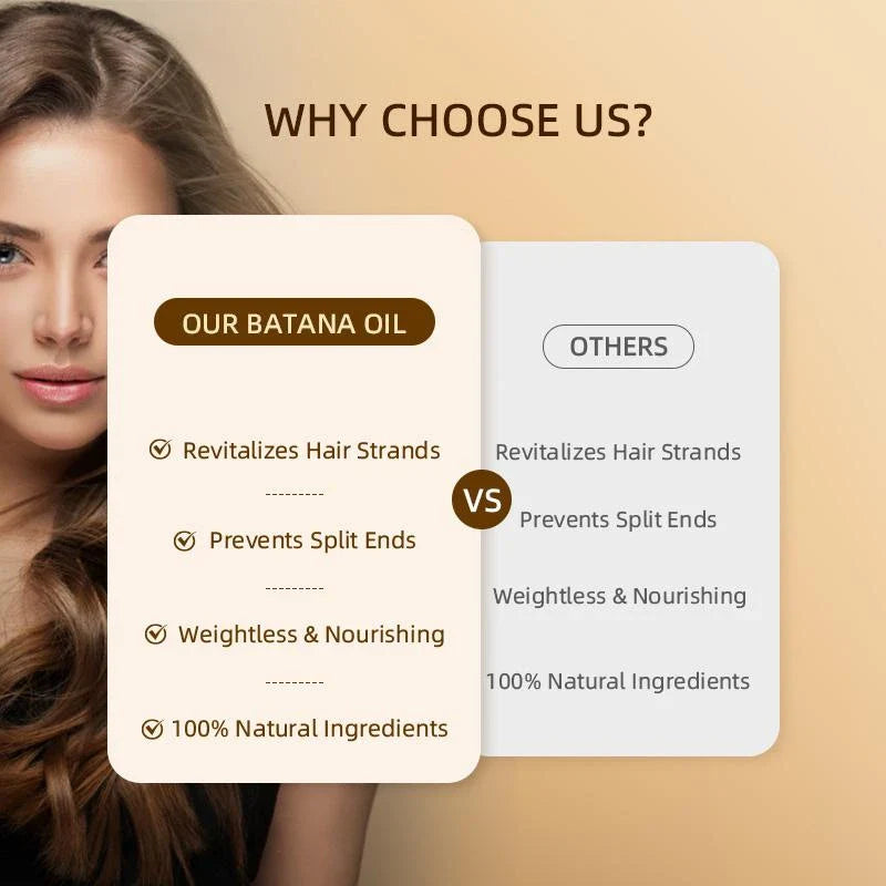 Meesue CARVENCHY Batana Oil with Rosemary Oil for Stronger, Healthier Hair