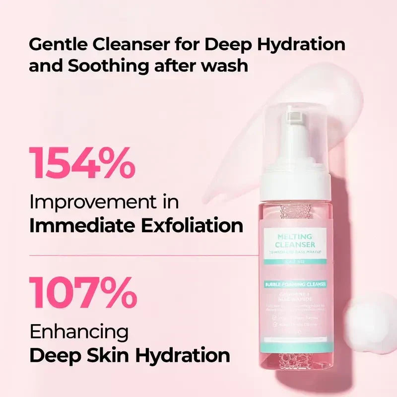 Meesue Lumi Glow Triple Pore Care Skincare Set for Pores, Blemishes & Skin Texture
