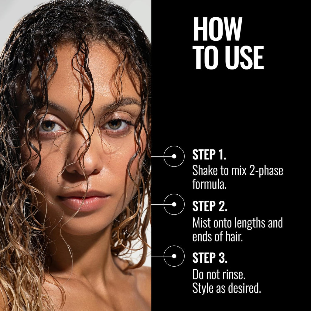 Meesue Intense Therapy Leave-In Conditioner Spray with Hydrolyzed Amino Acids for All