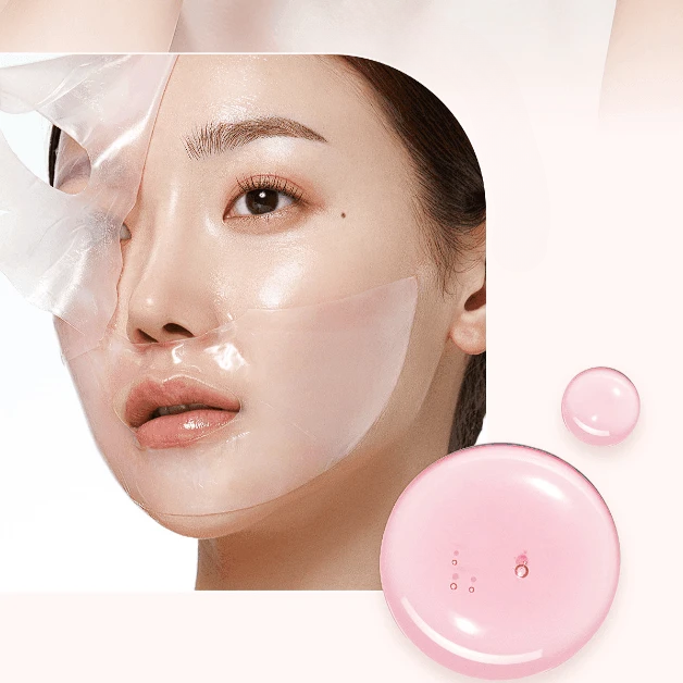 Meesue PDRN Pink Collagen Gel Mask 4pc