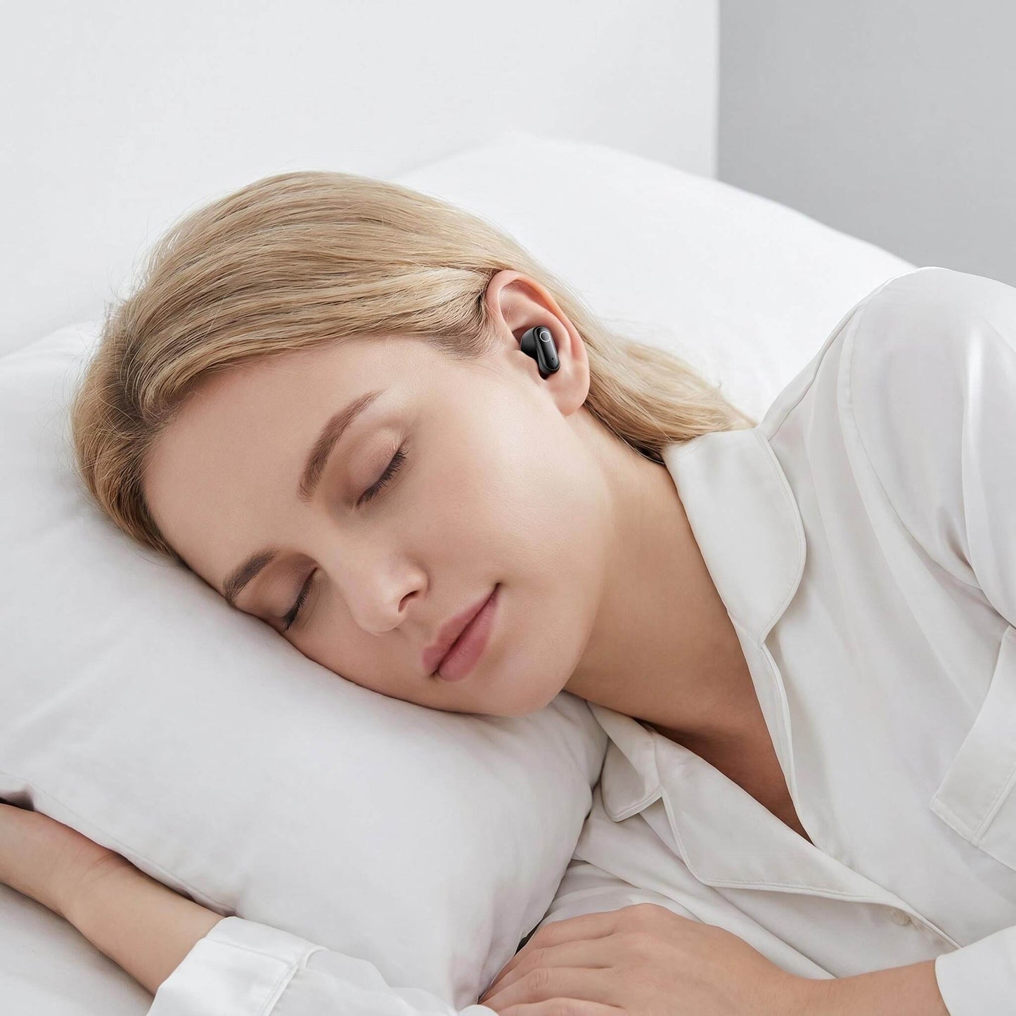Meesue™ 4-in-1 Sleep Wireless Earbuds – Two Sets in One Case