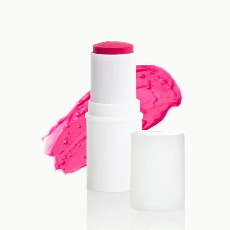 Meesue Color Lip & Cheek Tint Boomstick Color — Universal Berry Shade for All Skin Tones