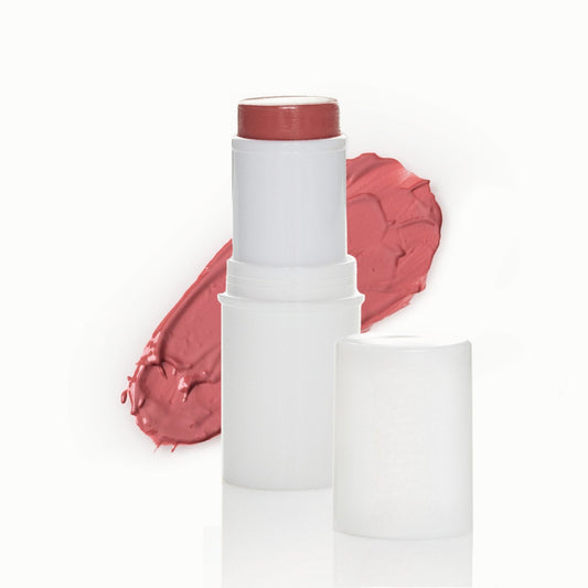 Meesue Color Lip & Cheek Tint Boomstick Color — Universal Berry Shade for All Skin Tones