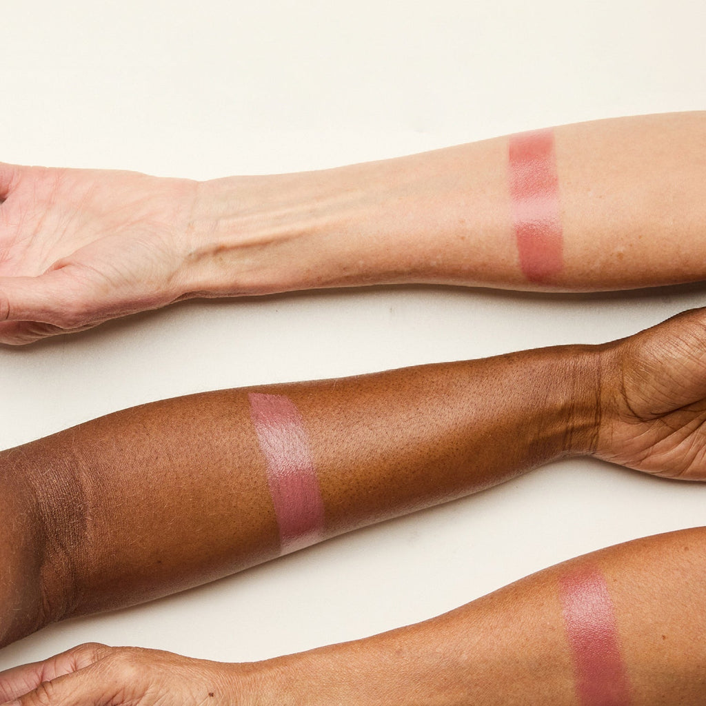 Meesue Color Lip & Cheek Tint Boomstick Color — Universal Berry Shade for All Skin Tones