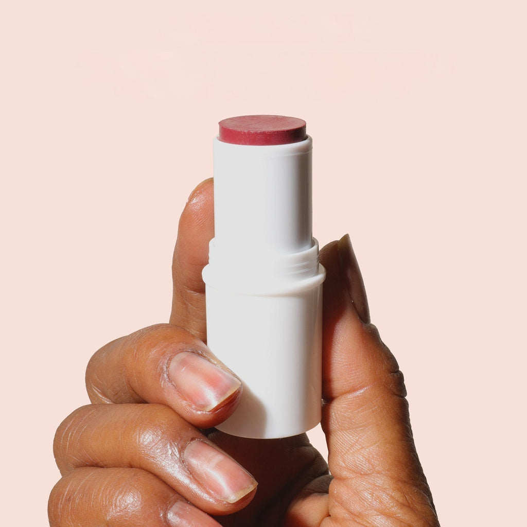 Meesue Color Lip & Cheek Tint Boomstick Color — Universal Berry Shade for All Skin Tones
