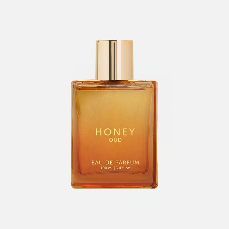 Meesue Honey Oud Eau de Parfum featuring Bergamot, Oud & Amber for Unisex Wear 100ml
