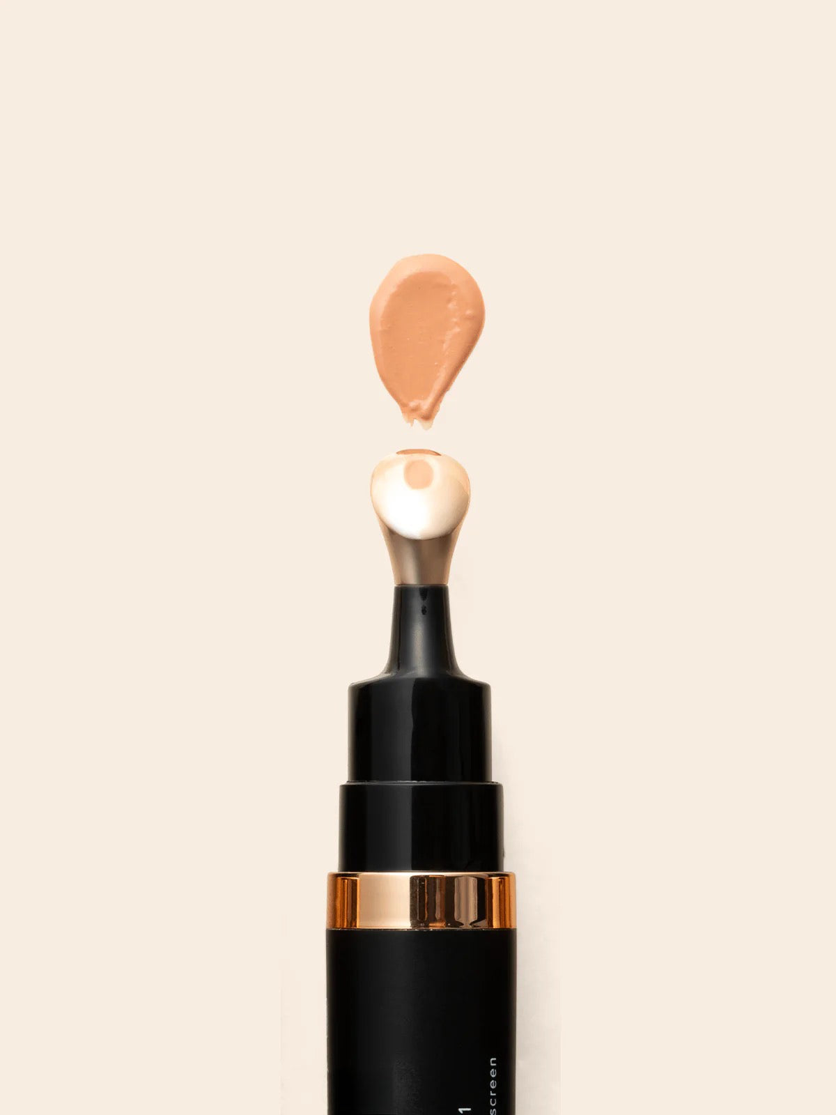 Meesue Luminous Eye Corrector Concealer SPF 41 with Peptides for Dark Circles, Fine Lines & Puffiness