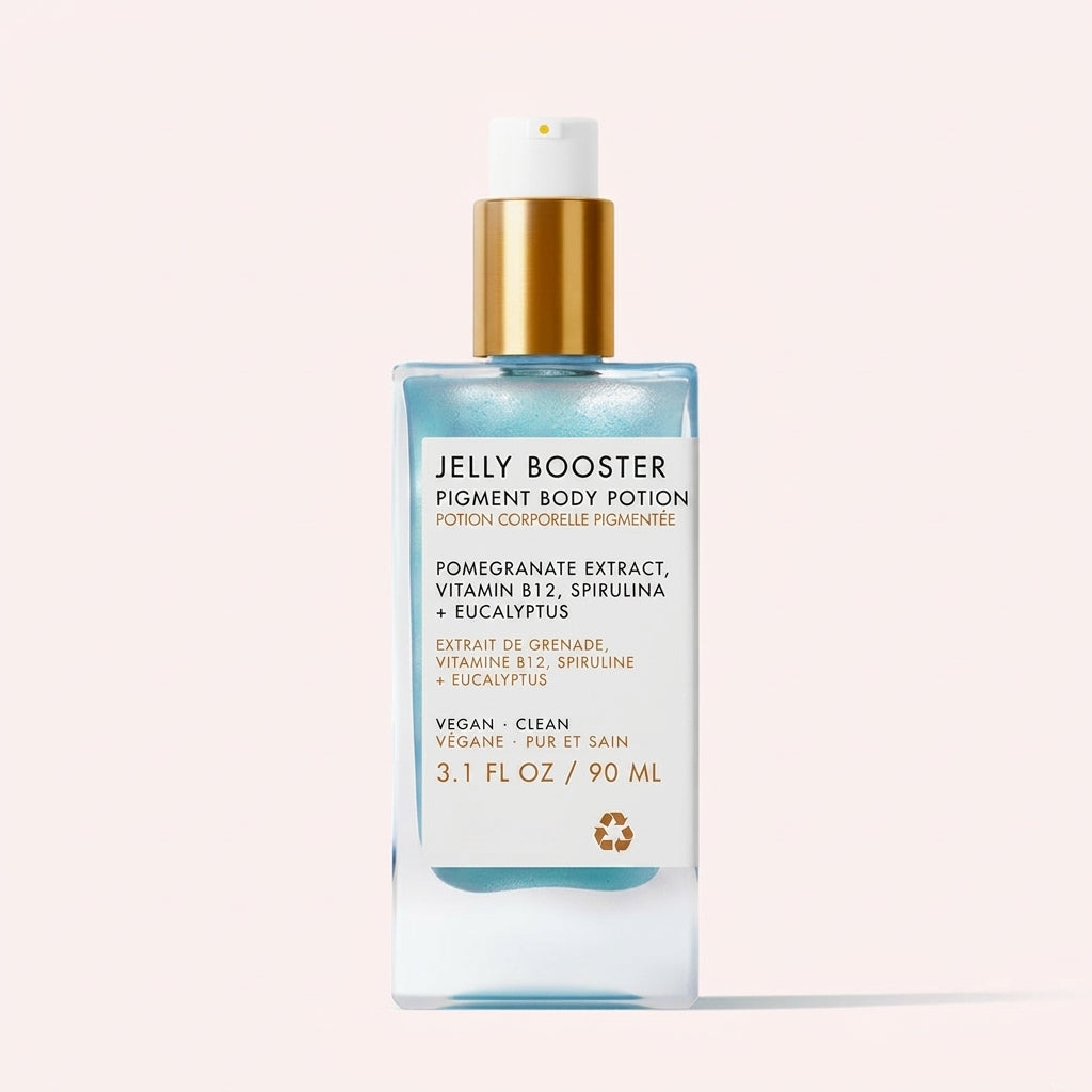 Meesue Jelly Booster Pigment Body Potion with Vitamin B12 for Pigmentation & Dark Spots