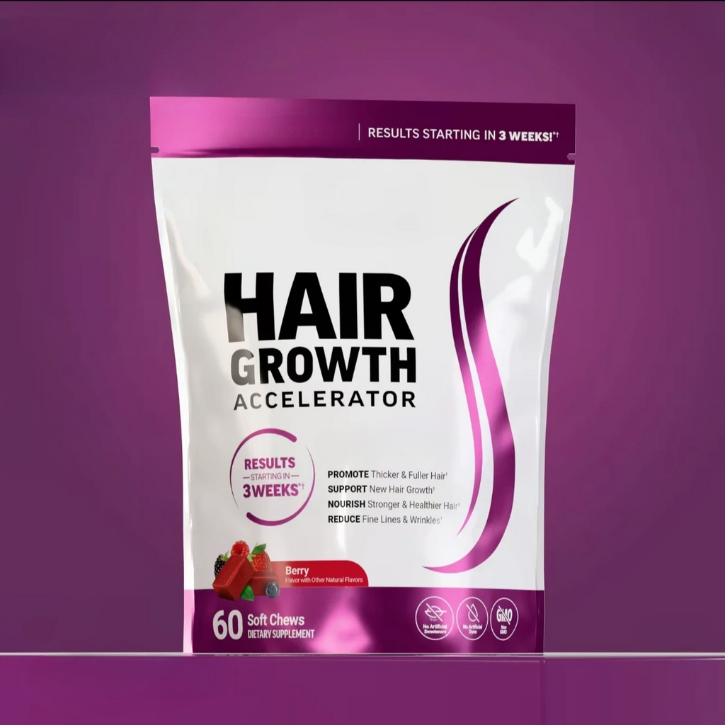Meesue Hair Growth Accelerator Biotin Supplement with Zinc for Thicker & Fuller Hair