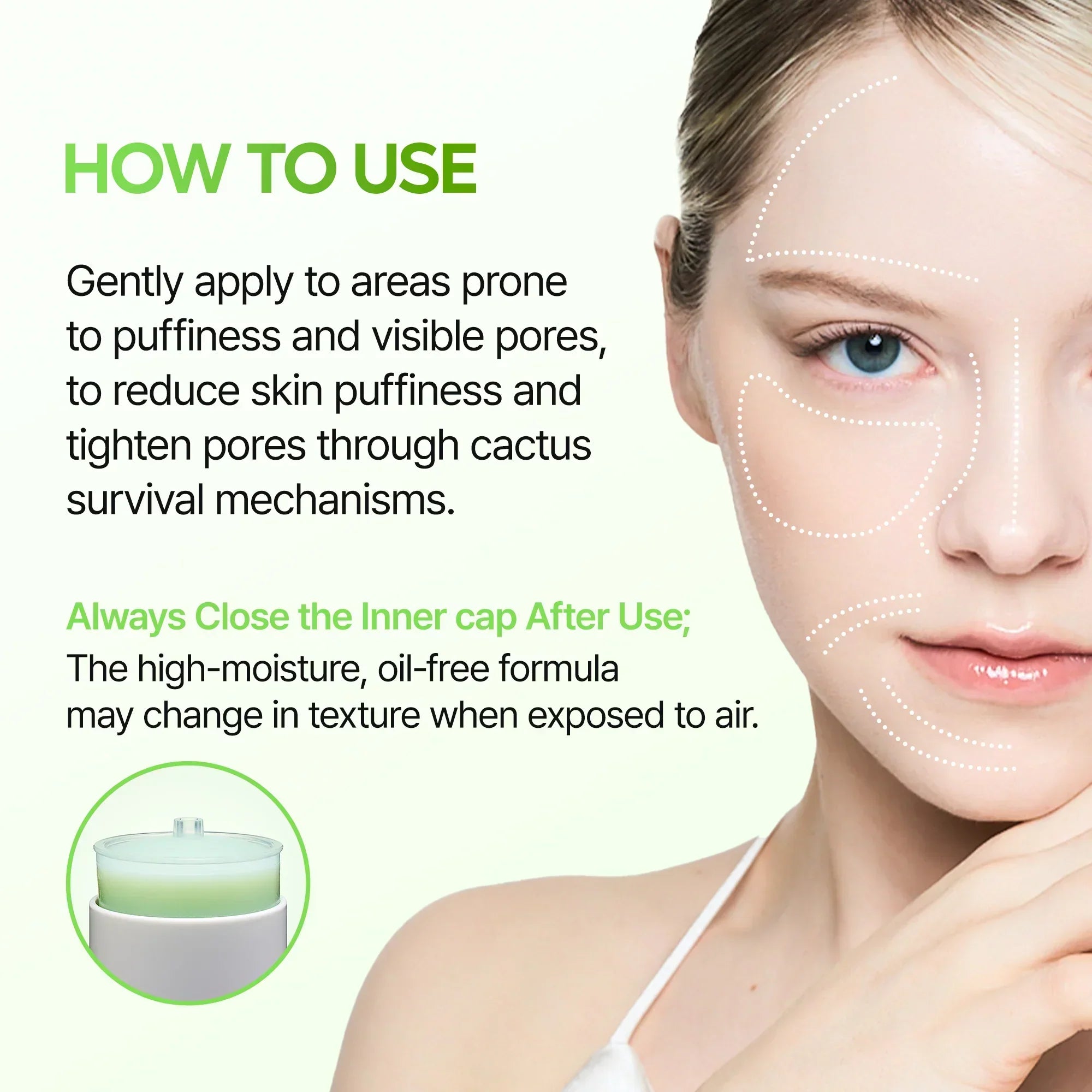 Meesue CACTOX Pore Relief Multi Balm for Pores, Puffiness & Skin Texture