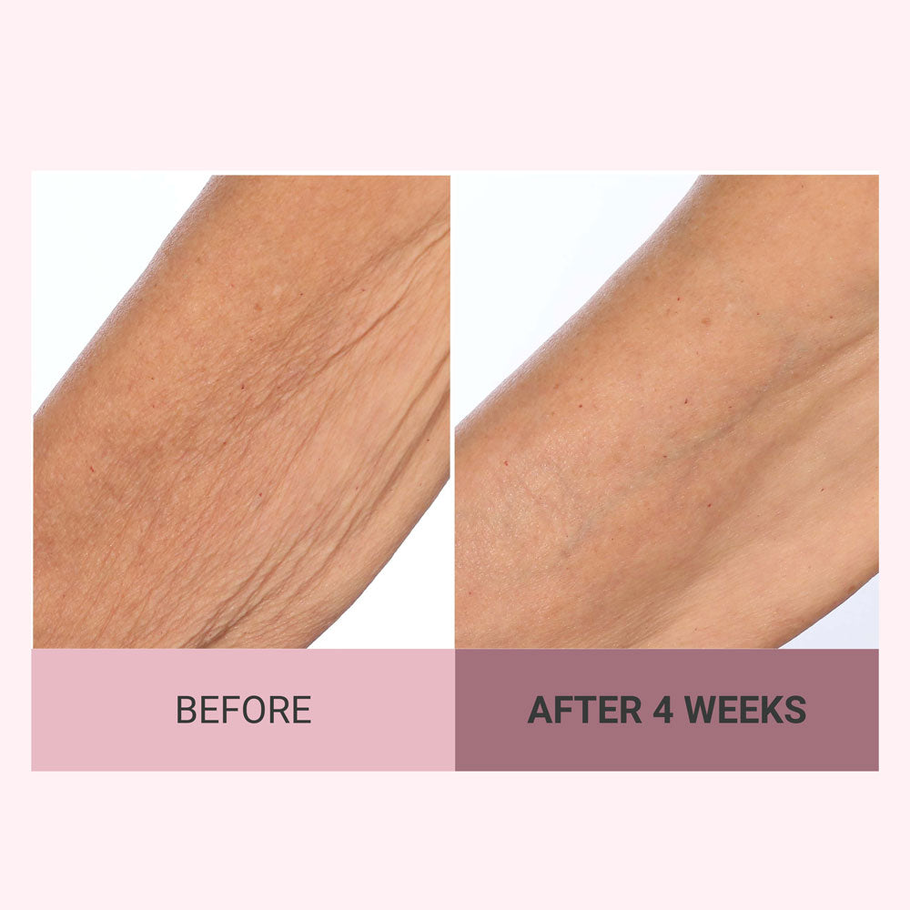 Meesue Champagne Firming Body Cream — Luxe-Lift Complex & Pink Pepperslim Firming Formula